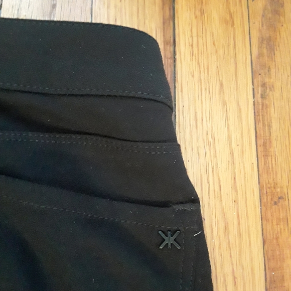 Kardashian Kollection Premium Denim Kim Curvy Skinny Black Stretch Jeans. Size 6 - Picture 4 of 7
